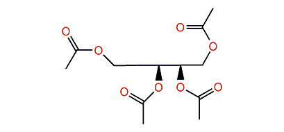 2-Deoxyribitol acetylated